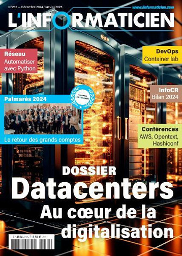 L’Informaticien - Décembre - Janvier FRENCH PDF 2025