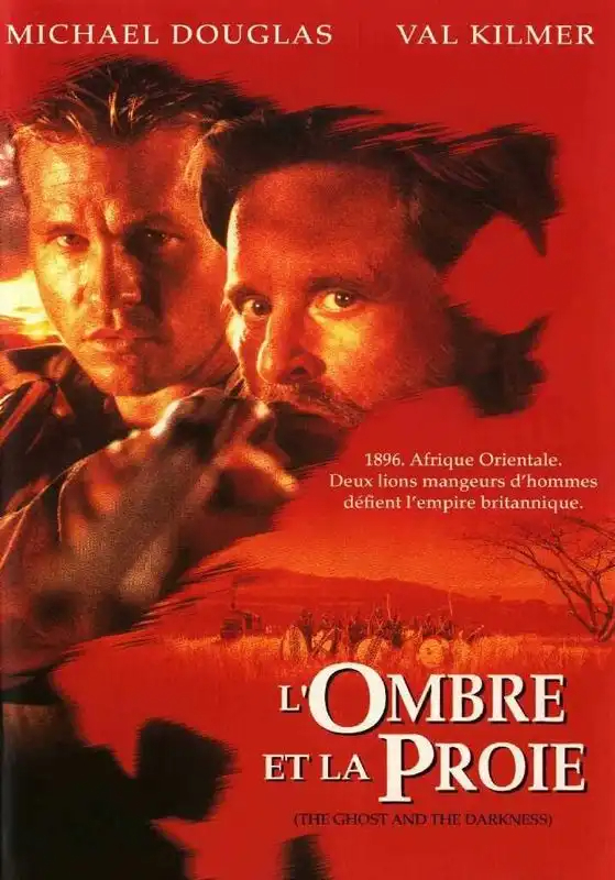 L'Ombre et la proie FRENCH DVDRIP 1996