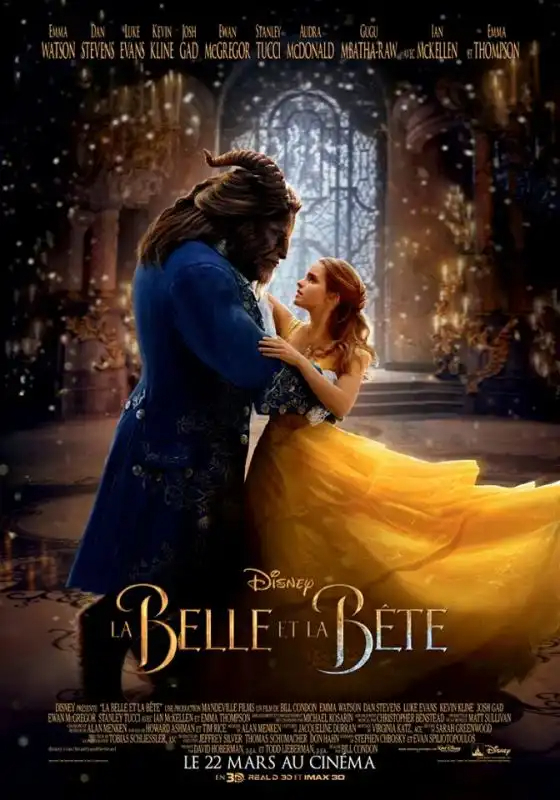 La Belle et La Bête FRENCH DVDRIP 2017