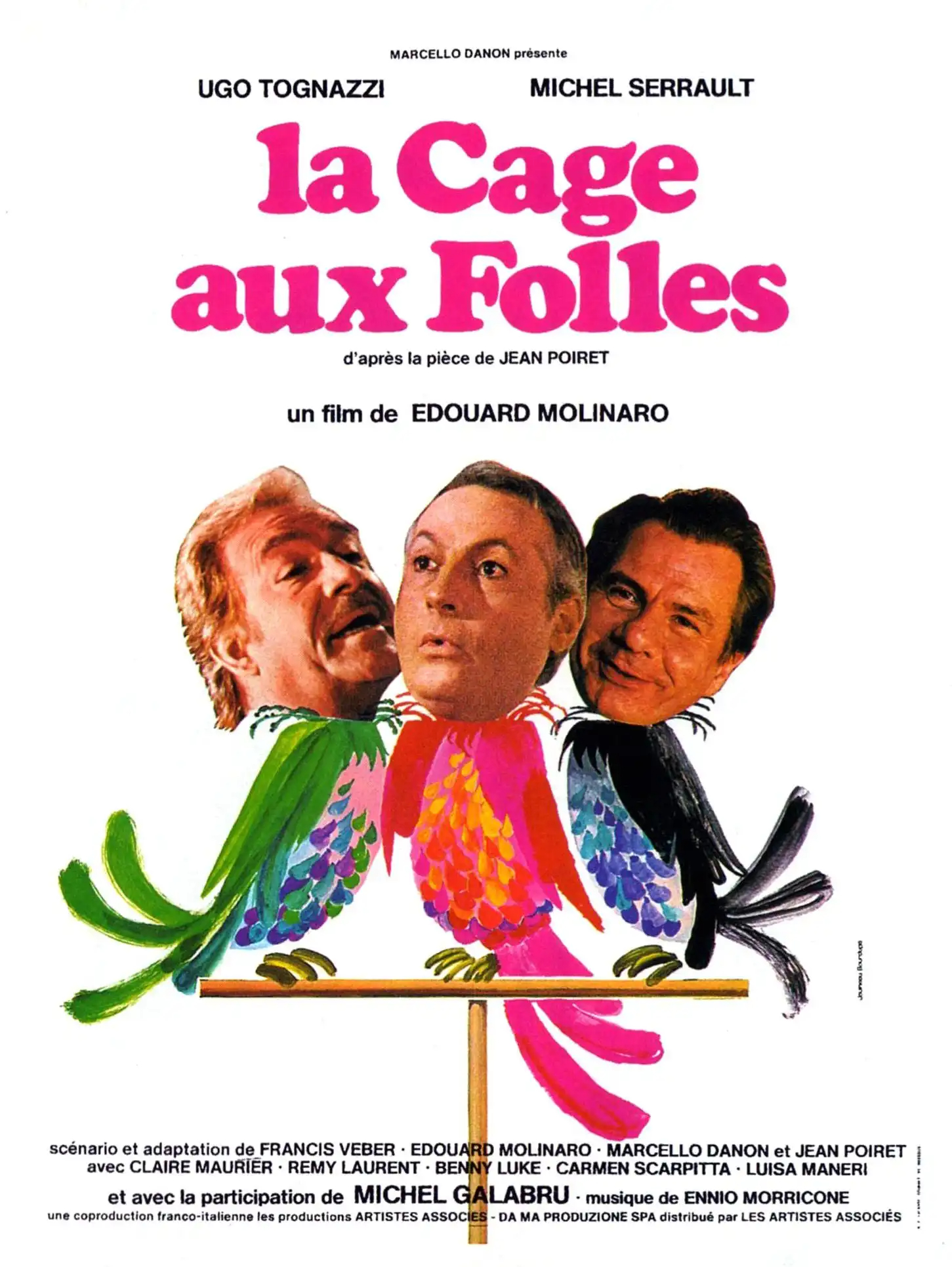 La Cage aux folles FRENCH DVDRIP 1978