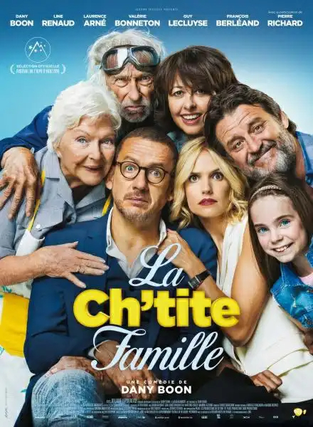 La Ch'tite famille FRENCH HDlight 1080p 2018