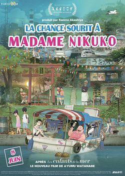 La chance sourit à madame Nikuko FRENCH WEBRIP x264 2022