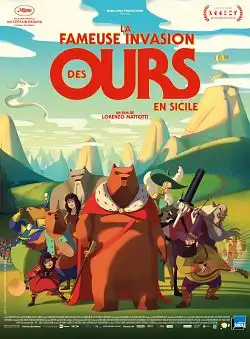 La Fameuse invasion des ours en Sicile FRENCH WEBRIP 1080p 2020