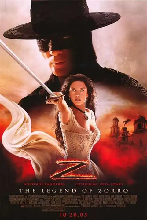 La légende de Zorro FRENCH HDlight 1080p 2005