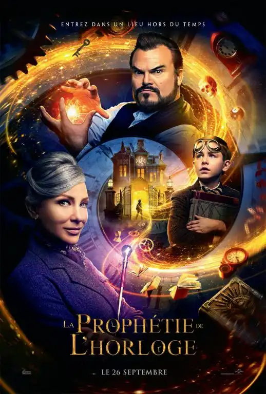 La prophétie de l'horloge FRENCH BluRay 720p 2018