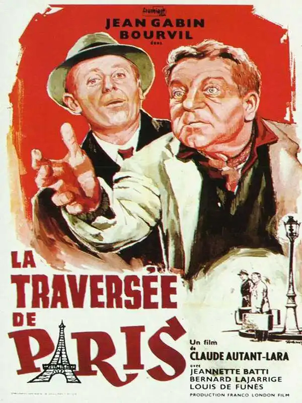 La traversée de Paris FRENCH DVDRIP 1956