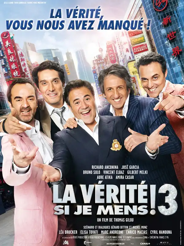 La vérité si je mens ! 3 FRENCH DVDRIP 2012