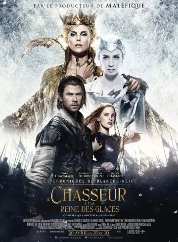 Le Chasseur et la reine des glaces TRUEFRENCH DVDRIP 2016