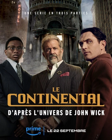 Le Continental : d'après l'univers de John Wick S01E02 FRENCH HDTV