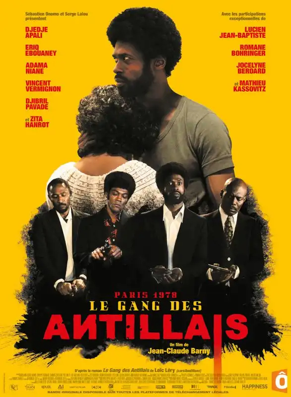 Le Gang des Antillais FRENCH WEBRIP 1080p 2016