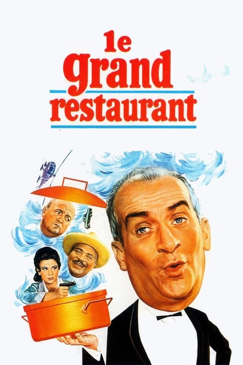 Le Grand Restaurant TRUEFRENCH BluRay 1080p 1966