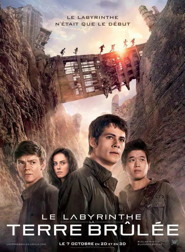 Le Labyrinthe : La Terre brûlée TRUEFRENCH DVDRIP 2015