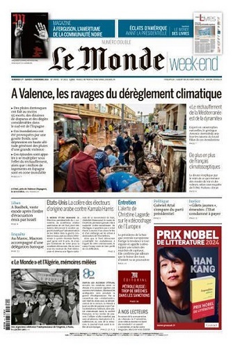 Le Monde du 01 Novembre FRENCH PDF 2024