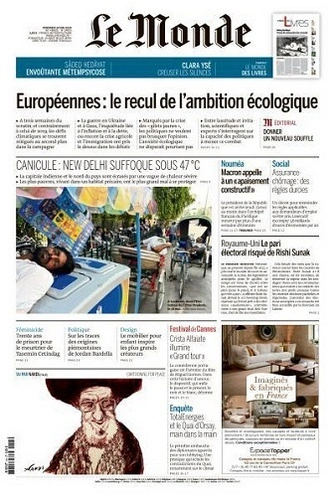 Le Monde du 24 Mai