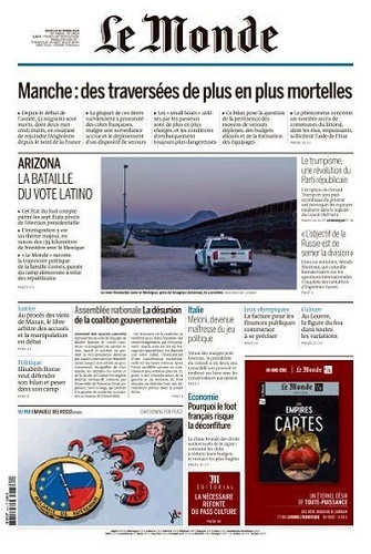 Le Monde du 24 Octobre FRENCH PDF 2024