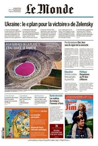 Le Monde du 28 Août FRENCH PDF 2024