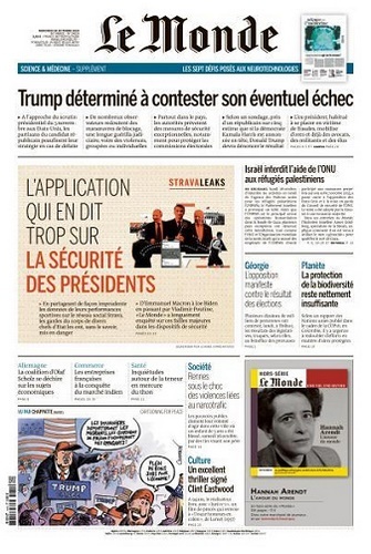 Le Monde du 30 Octobre FRENCH PDF 2024