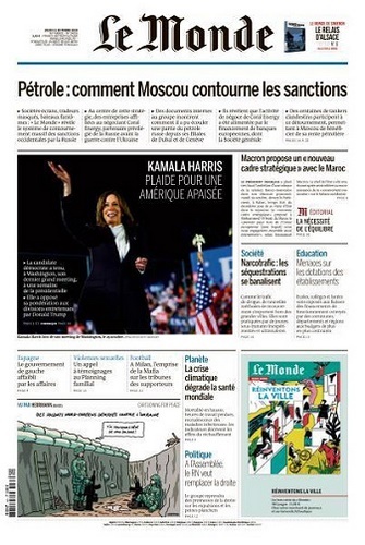 Le Monde du 31 Octobre FRENCH PDF 2024