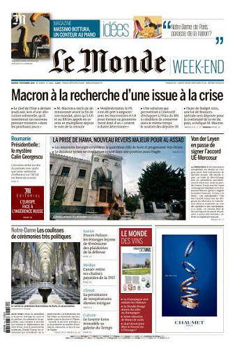 Le Monde & Le Mag du 07 Décembre FRENCH PDF 2024