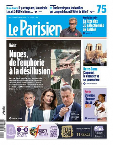 Le Parisien - 21 Août 2023