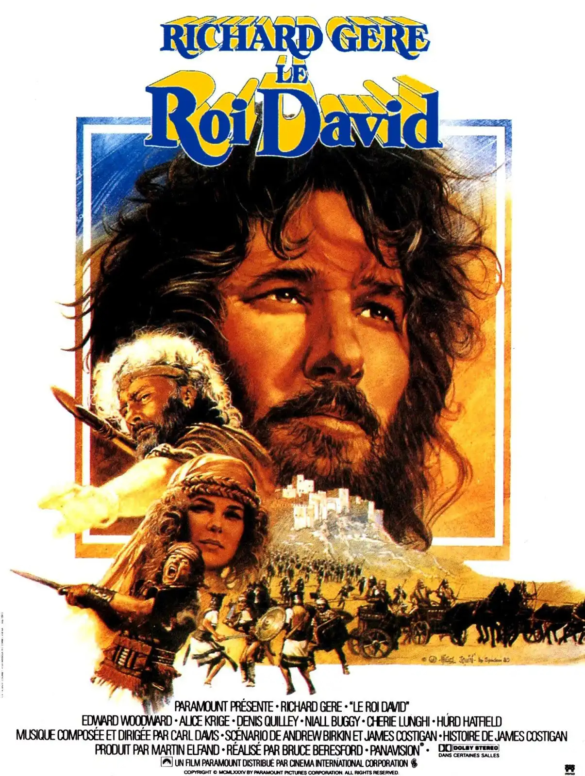 Le Roi David FRENCH DVDRIP 1985