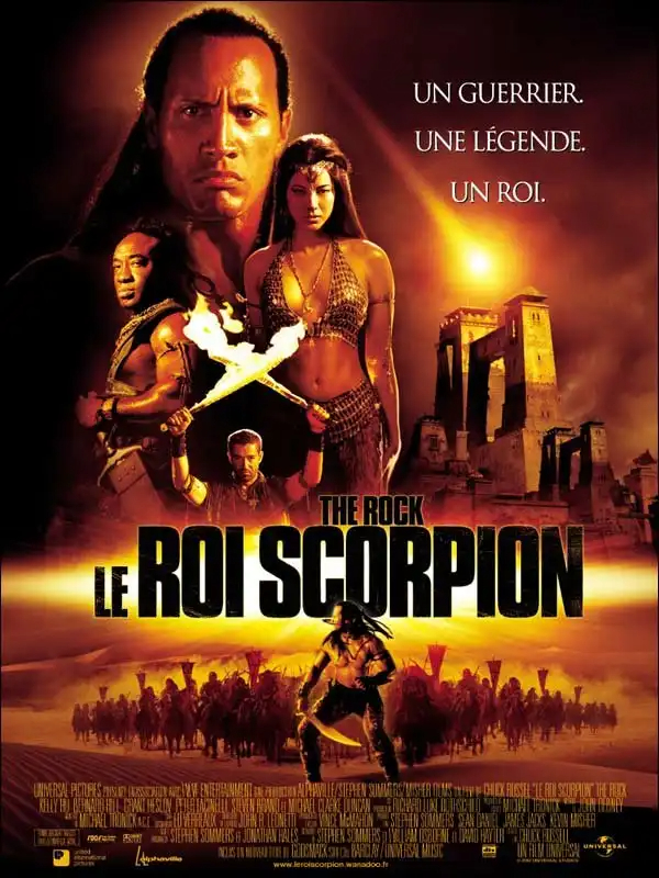 Le Roi Scorpion FRENCH DVDRIP 2002