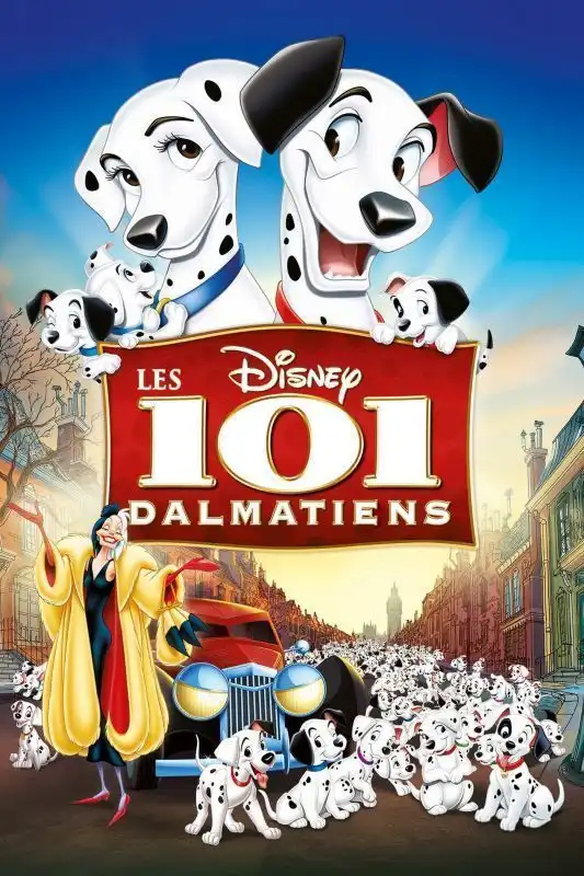 Les 101 Dalmatiens FRENCH DVDRIP 1961