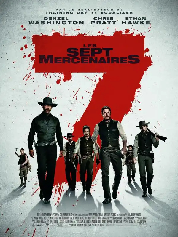 Les 7 Mercenaires FRENCH BluRay 1080p 2016