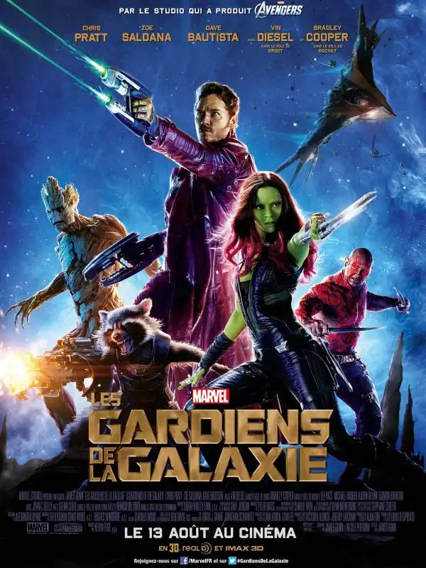 Les Gardiens de la Galaxie FRENCH BluRay 720p 2014