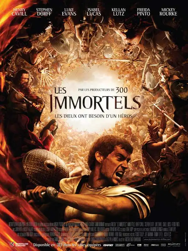 Les Immortels (Immortals) TRUEFRENCH DVDRIP 2011