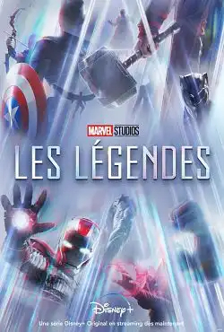 Les légendes des studios Marvel S01E07 VOSTFR HDTV