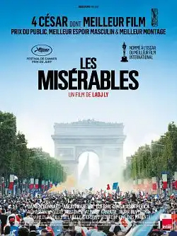 Les misérables FRENCH WEBRIP 2020