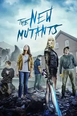 Les Nouveaux mutants FRENCH BluRay 1080p 2020