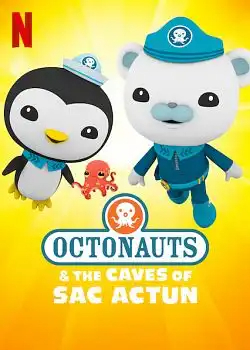 Les Octonauts et les grottes de Sac Actun FRENCH WEBRIP 1080p 2020