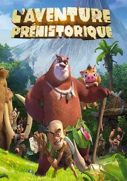 Les Ours Boonie : L'aventure préhistorique FRENCH WEBRIP 720p 2020