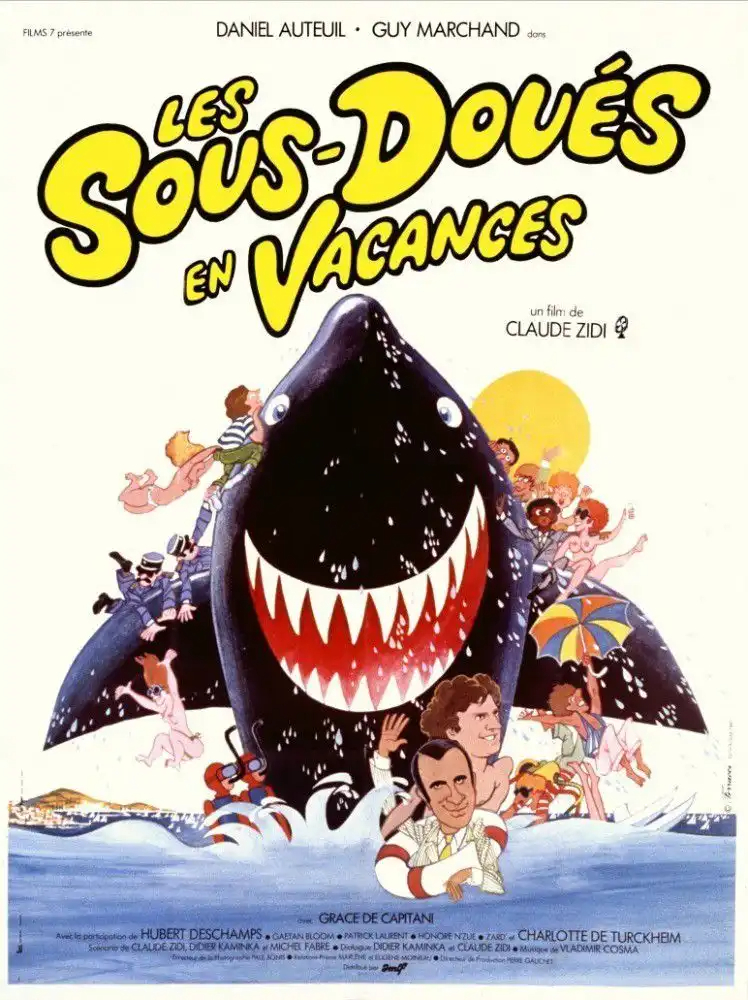 Les Sous-doués en vacances TRUEFRENCH DVDRIP 1982