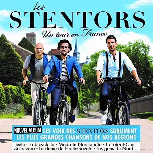 Les Stentors - Un tour en France 2018
