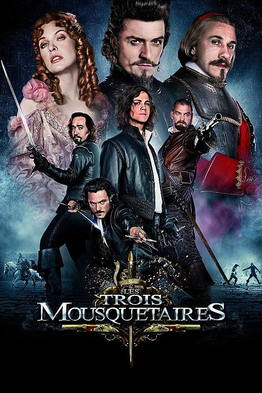 Les Trois Mousquetaires MULTI DVDRIP x264 2011