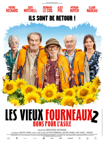 Les Vieux fourneaux 2 : bons pour l'asile FRENCH WEBRIP x264 2022