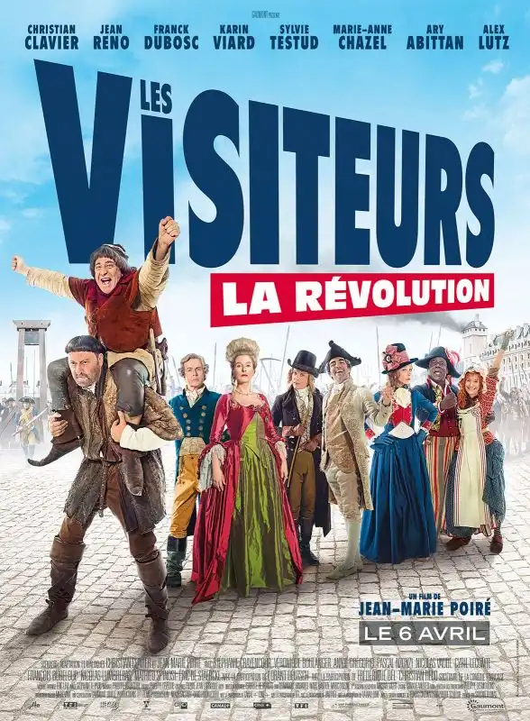 Les Visiteurs - La révolution FRENCH BluRay 1080p 2016
