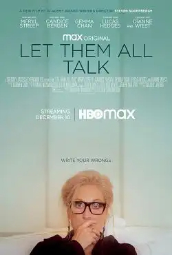 Let Them All Talk FRENCH WEBRIP 720p 2021