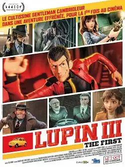 Lupin III: The First TRUEFRENCH WEBRIP MD 2020