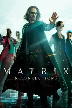 Matrix Resurrections FRENCH WEBRIP 1080p 2022