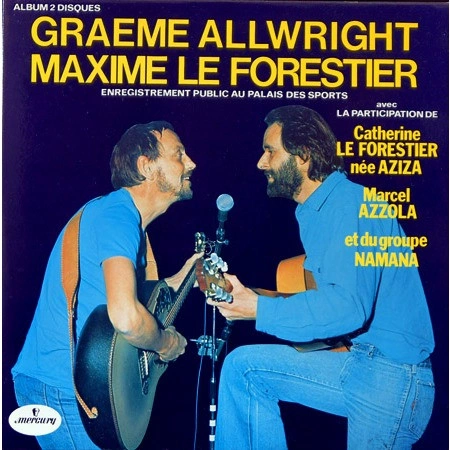 Maxime Le Forestier & Graeme Allwright - Palais des Sports FLAC 1980