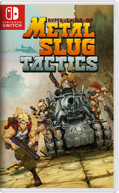 Metal Slug Tactics (SWITCH) Anglais XCI 2024