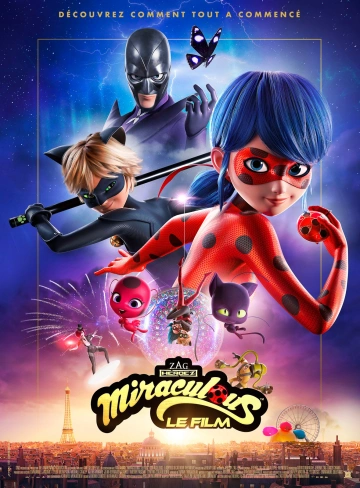 Miraculous - Le film FRENCH WEBRIP x264 2023