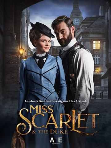 Miss Scarlet, détective privée S03E01 VOSTFR HDTV