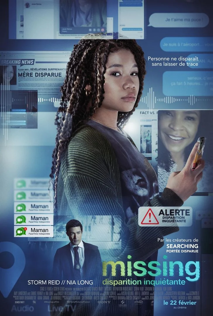 Missing : Disparition inquiÃ¨tante FRENCH BluRay 1080p 2023