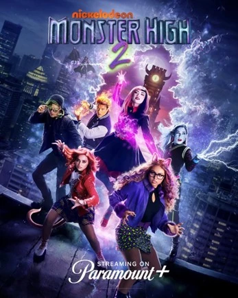 Monster High 2 FRENCH WEBRIP LD 720p 2023