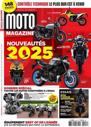 Moto Journal - Décembre FRENCH PDF 2024